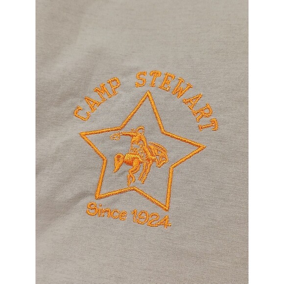 Destinations Indesigns Global Camp Stewart vented Roll Tab shirt  Khaki Sz XL - Picture 3 of 11